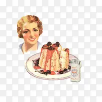 女人布丁年奶食物-空若网 女人布丁年奶食物-空若网