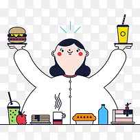 矢量食物-空若网 矢量食物-空若网