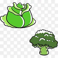 卡通蔬菜-空若网 卡通蔬菜-空若网
