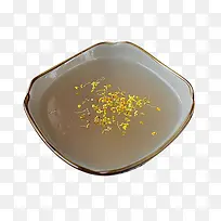 藕粉和桂花图片素材-空若网 藕粉和桂花图片素材-空若网