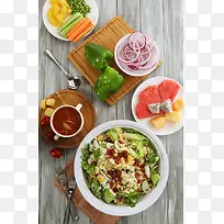 洋葱青椒水果拼盘-空若网 洋葱青椒水果拼盘-空若网