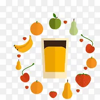 卡通食物水果-空若网 卡通食物水果-空若网