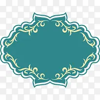 复古多彩边框-空若网 复古多彩边框-空若网