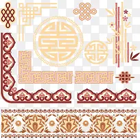 古典花纹边框-空若网 古典花纹边框-空若网