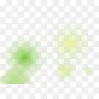绿色水彩圆点-空若网 绿色水彩圆点-空若网