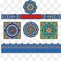 中国民族花纹素材图片-空若网 中国民族花纹素材图片-空若网