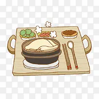 手绘食物-空若网 手绘食物-空若网