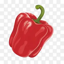 手绘彩椒-空若网 手绘彩椒-空若网