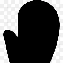 厨房布手套保护手图标-空若网 厨房布手套保护手图标-空若网