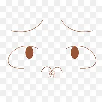 矢量穷表情素材-空若网 矢量穷表情素材-空若网