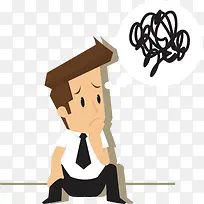 扁平化卡通人物素材-空若网 扁平化卡通人物素材-空若网