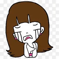 哭泣的女人-空若网 哭泣的女人-空若网