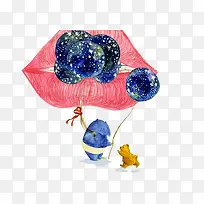 手绘水彩-空若网 手绘水彩-空若网