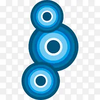 时尚圆环矢量图-空若网 时尚圆环矢量图-空若网