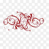 矢量手绘藤蔓素材-空若网 矢量手绘藤蔓素材-空若网