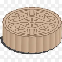 月饼食物矢量素材图-空若网 月饼食物矢量素材图-空若网