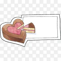 浪漫情人节爱心蛋糕-空若网 浪漫情人节爱心蛋糕-空若网