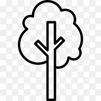 树和树枝图标-空若网 树和树枝图标-空若网