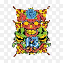 时尚个性潮流骷髅-空若网 时尚个性潮流骷髅-空若网