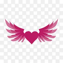 带翅膀的红心-空若网 带翅膀的红心-空若网