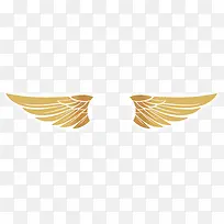 简约翅膀装饰图案-空若网 简约翅膀装饰图案-空若网