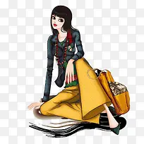 时尚潮流美女-空若网 时尚潮流美女-空若网