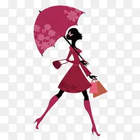 时尚潮流卡通美女-空若网 时尚潮流卡通美女-空若网