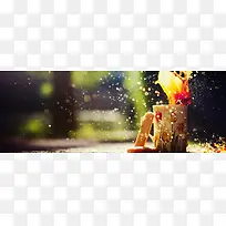 溅出的咖啡-空若网 溅出的咖啡-空若网