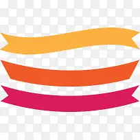 橙色简约条幅-空若网 橙色简约条幅-空若网