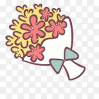 卡通花束-空若网 卡通花束-空若网