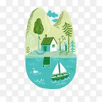 乡村小屋-空若网 乡村小屋-空若网