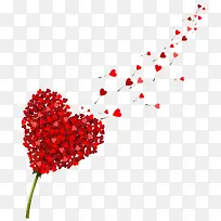 爱心背景-空若网 爱心背景-空若网