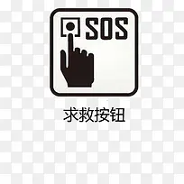 求救按钮电梯标志-空若网 求救按钮电梯标志-空若网