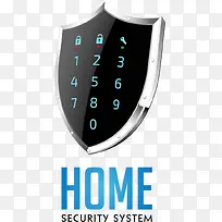 矢量盾牌上的数字-空若网 矢量盾牌上的数字-空若网