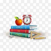 开学季各式学习用品-空若网 开学季各式学习用品-空若网