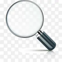 白色金属放大镜高清-空若网 白色金属放大镜高清-空若网