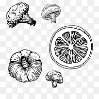 蔬菜背景-空若网 蔬菜背景-空若网