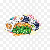 紫菜包饭-空若网 紫菜包饭-空若网