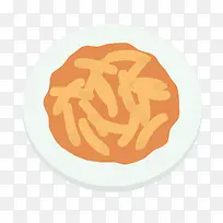 卡通手绘料理-空若网 卡通手绘料理-空若网