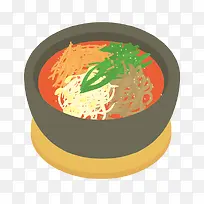 卡通手绘料理-空若网 卡通手绘料理-空若网