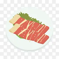 卡通手绘料理-空若网 卡通手绘料理-空若网