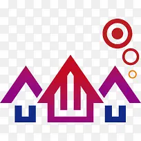 房屋中介名片设计素材-空若网 房屋中介名片设计素材-空若网