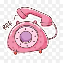 �ۺ�ɫ��ͨ�绰-������