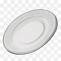 矢量一次性盘子-空若网 矢量一次性盘子-空若网