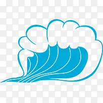 水纹边款纹理矢量图-空若网 水纹边款纹理矢量图-空若网