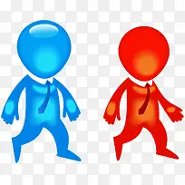 商务小人-空若网 商务小人-空若网