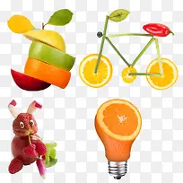 水果创意设计-空若网 水果创意设计-空若网