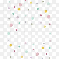 彩色波点花纹-空若网 彩色波点花纹-空若网