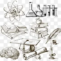 科学抽象元素合集-空若网 科学抽象元素合集-空若网