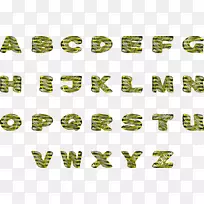 01504数字行字体-字母表集合-空若网 01504数字行字体-字母表集合-空若网